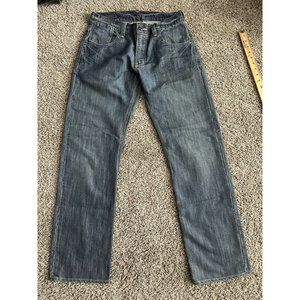 Levis 514 Jeans 32x32 Blue Straight Leg Denim Pants Mid Rise Pants